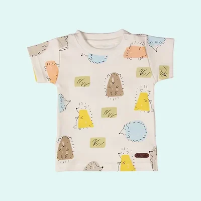 تیشرت طرح جوجه تیغی