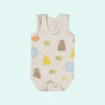 بادی رکابی طرح جوجه تیغی