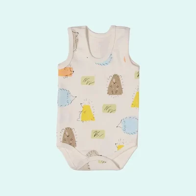 بادی رکابی طرح جوجه تیغی