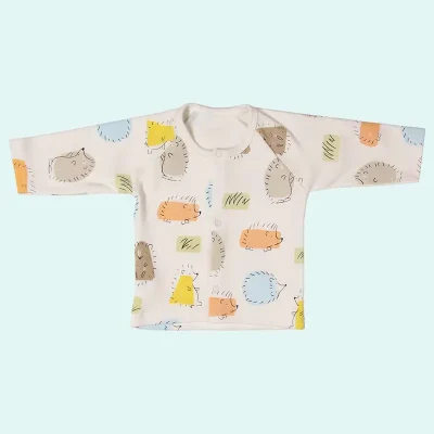 مانتو طرح جوجه تیغی