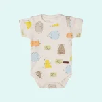 بادی آستین کوتاه طرح جوجه تیغی