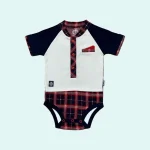 بادی آستین کوتاه طرح هرمس برند پاریز