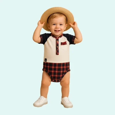 بادی-آستین-کوتاه-طرح-هرمس-برند-پاریز-نوزاد