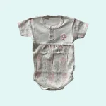 بادی آستین کوتاه نوزاد طرح آیلین