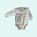 بادی آستین بلند طرح سوییت برند پاریز