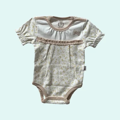 بادی آستین کوتاه طرح سوییت برند پاریز