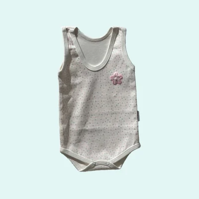 بادی رکابی نوزاد طرح آیلین