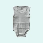 بادی رکابی نوزاد طرح وایت