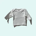 بلوز نوزاد طرح وایت