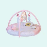 تشک بازی-طرحdreamer daisy-برند رز برن-جنس مخمل