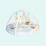 تشک بازی-طرحlovely bear-برند رز برن-جنس مخمل