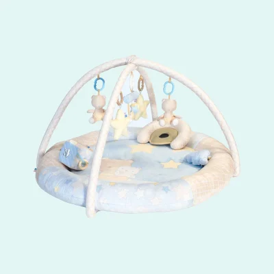 تشک بازی-طرحlovely bear-برند رز برن-جنس مخمل