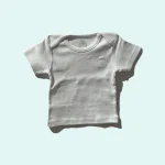 تیشرت نوزاد طرح وایت