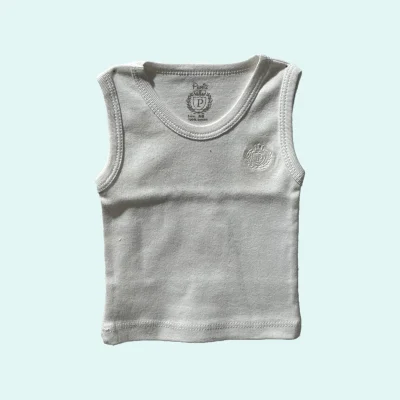 رکابی نوزاد طرح وایت