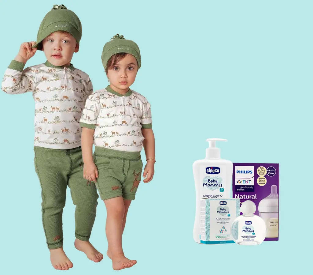 ست محصولات مادر و کودک