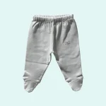 شلوار جورابدار نوزاد طرح وایت