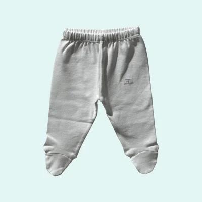 شلوار جورابدار نوزاد طرح وایت