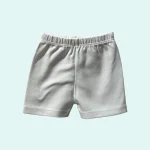 شلوارک طرح وایت-پاریز