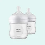 شیشه شیر اونت 125 میل جعبه یاز