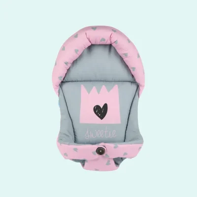 قنداق سوییسی طرح little sweetie girl