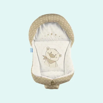 قنداق سوییسی طرح teddy bear