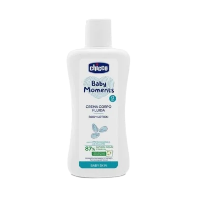 لوسیون بدن کودک چیکو مدل Baby Moments