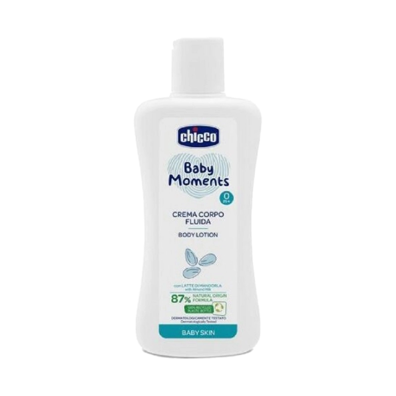 لوسیون بدن کودک چیکو مدل Baby Moments لوسیون بدن کودک چیکو مدل Baby Moments