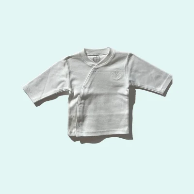 مانتو نوزاد طرح وایت