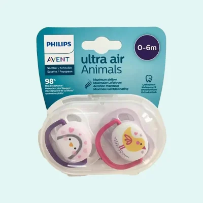 پستانک ارتودنسی بادامی () 0 تا 6 ماه