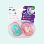 پستانک اونت ارتودنسی بادامی 18 ماه به بالا - Image 3