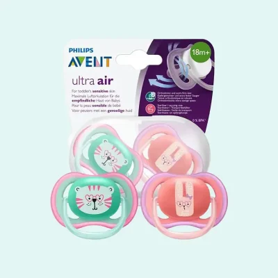 پستانک ارتودنسی بادامی 18 ماه(2)