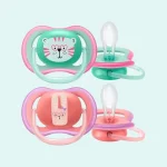 پستانک اونت ارتودنسی بادامی 18 ماه به بالا - Image 2