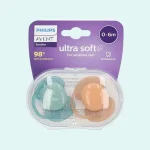 پستانک ارتودنسی بادامی () 0 تا 6 ماه