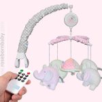 آویز موزیکال تخت طرح family love girl