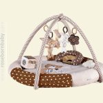 تشک بازی رزبرن طرح bear&kite