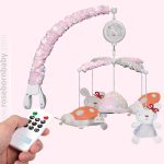 آویز موزیکال تخت little bunny