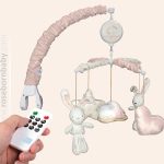 آویز موزیکال تخت طرح drimer daisy