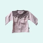 بلوز نوزاد طرح یاس برند پاریز
