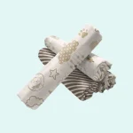 خشک کن نوزاد 4 عددی طرح teddy bear برند رزبرن