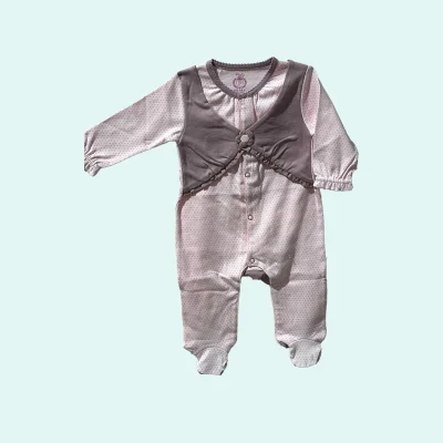 سرهمی نوزاد طرح یاس برند پاریز