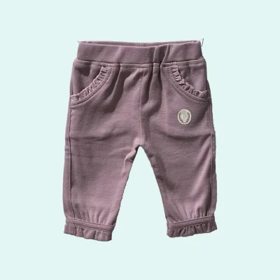 شلوار نوزاد طرح یاس برند پاریز