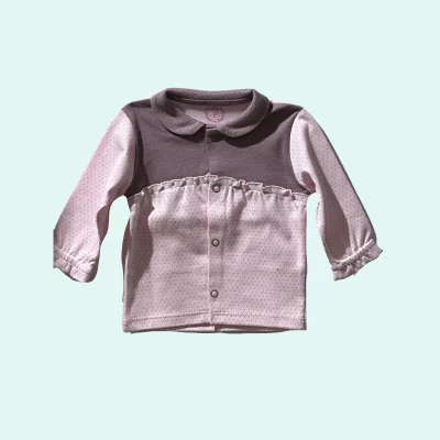 مانتو نوزاد طرح یاس برند پاریز