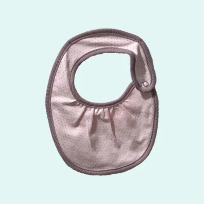 پیشبند نوزاد طرح یاس برند پاریز