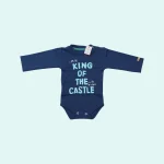 بادی آستین بلند نوزاد طرح کینگ