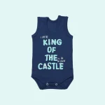 بادی رکابی نوزاد طرح کینگ