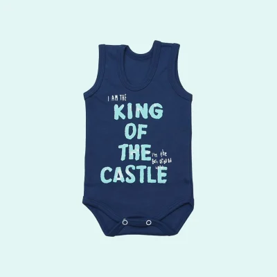 بادی رکابی نوزاد طرح کینگ