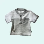 تیشرت نوزاد طرح ژاکارد