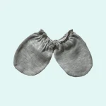 دستکش نوزاد طرح ژاکارد