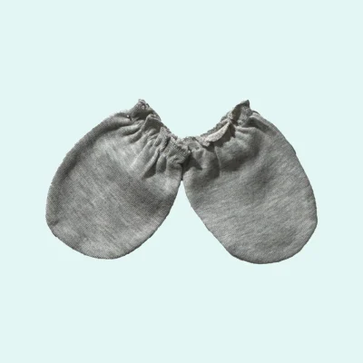 دستکش نوزاد طرح ژاکارد