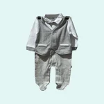 سرهمی نوزاد طرح ژاکارد